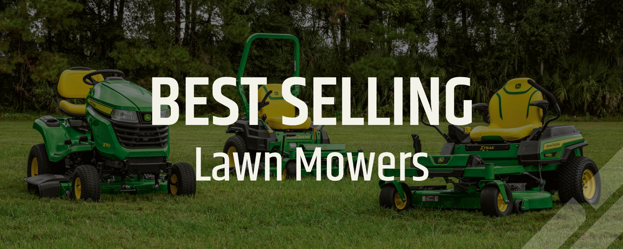 Best Selling Lawn Mowers